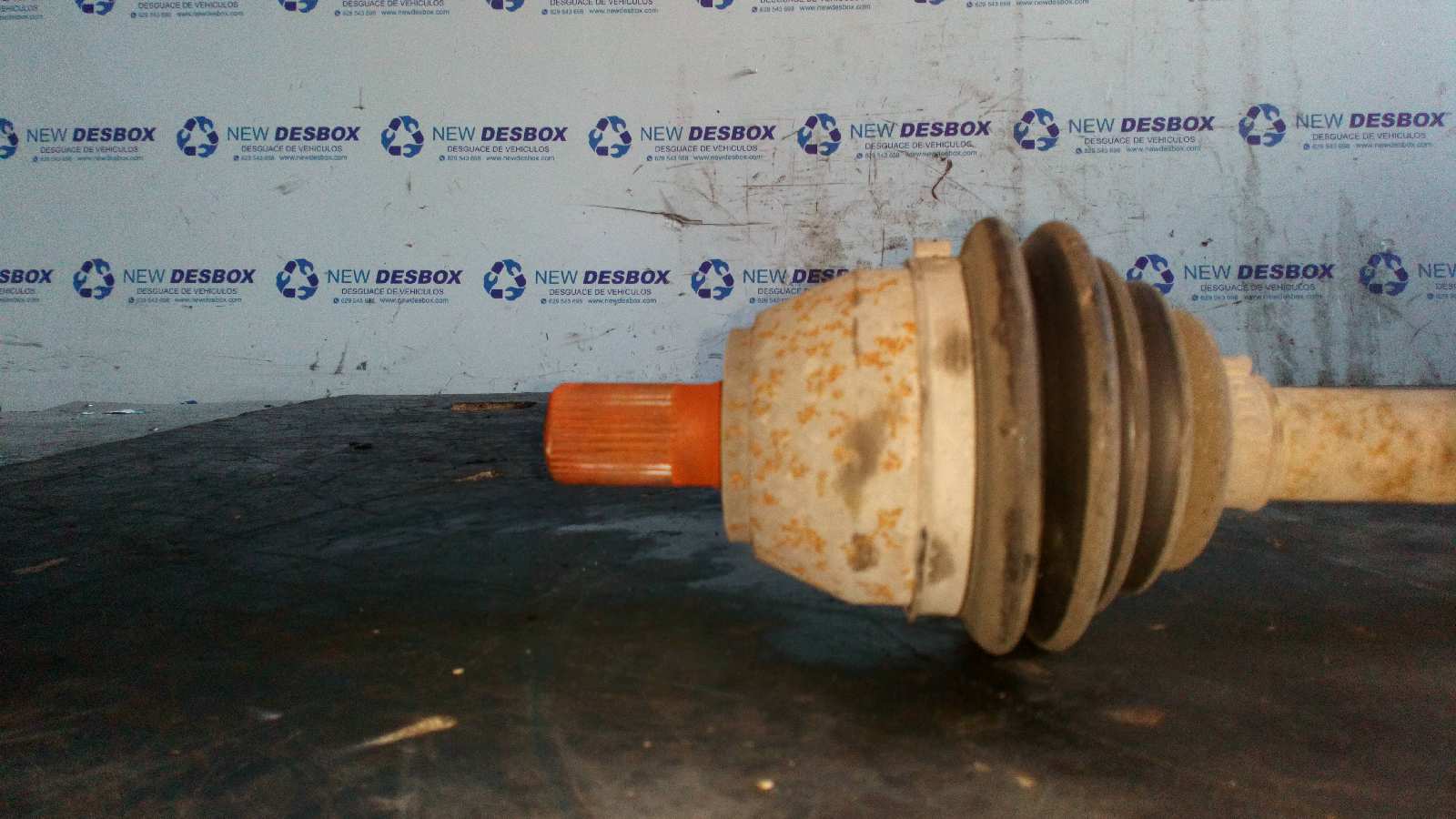 TRANSMISION DELANTERA IZQUIERDA FORD FOCUS BERLINA (CAP) - vista 2