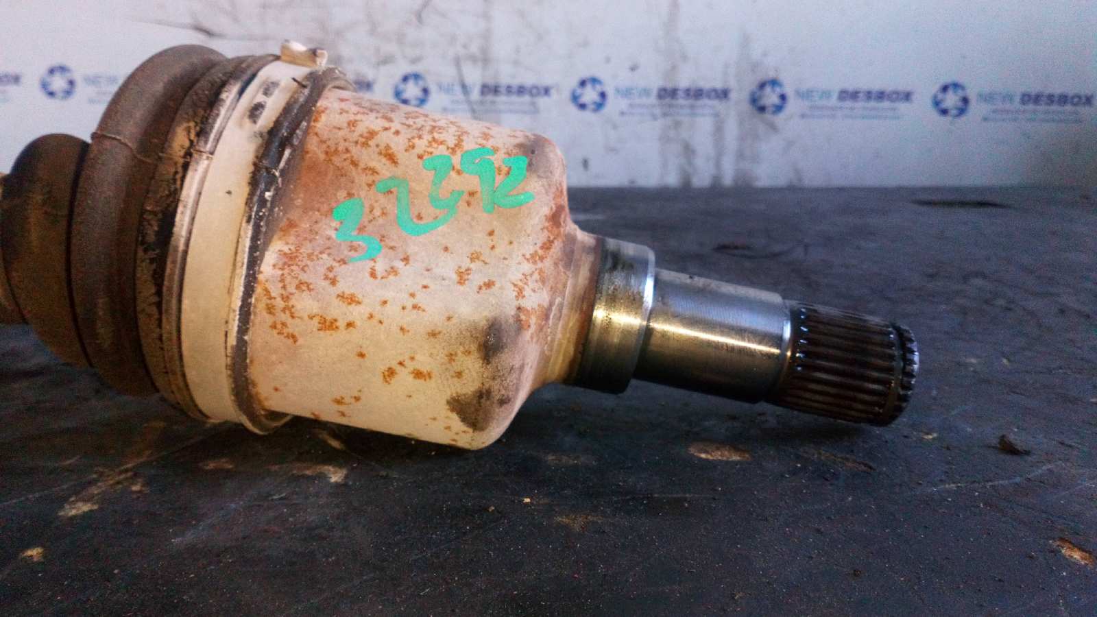 TRANSMISION DELANTERA IZQUIERDA FORD FOCUS BERLINA (CAP) - vista 3