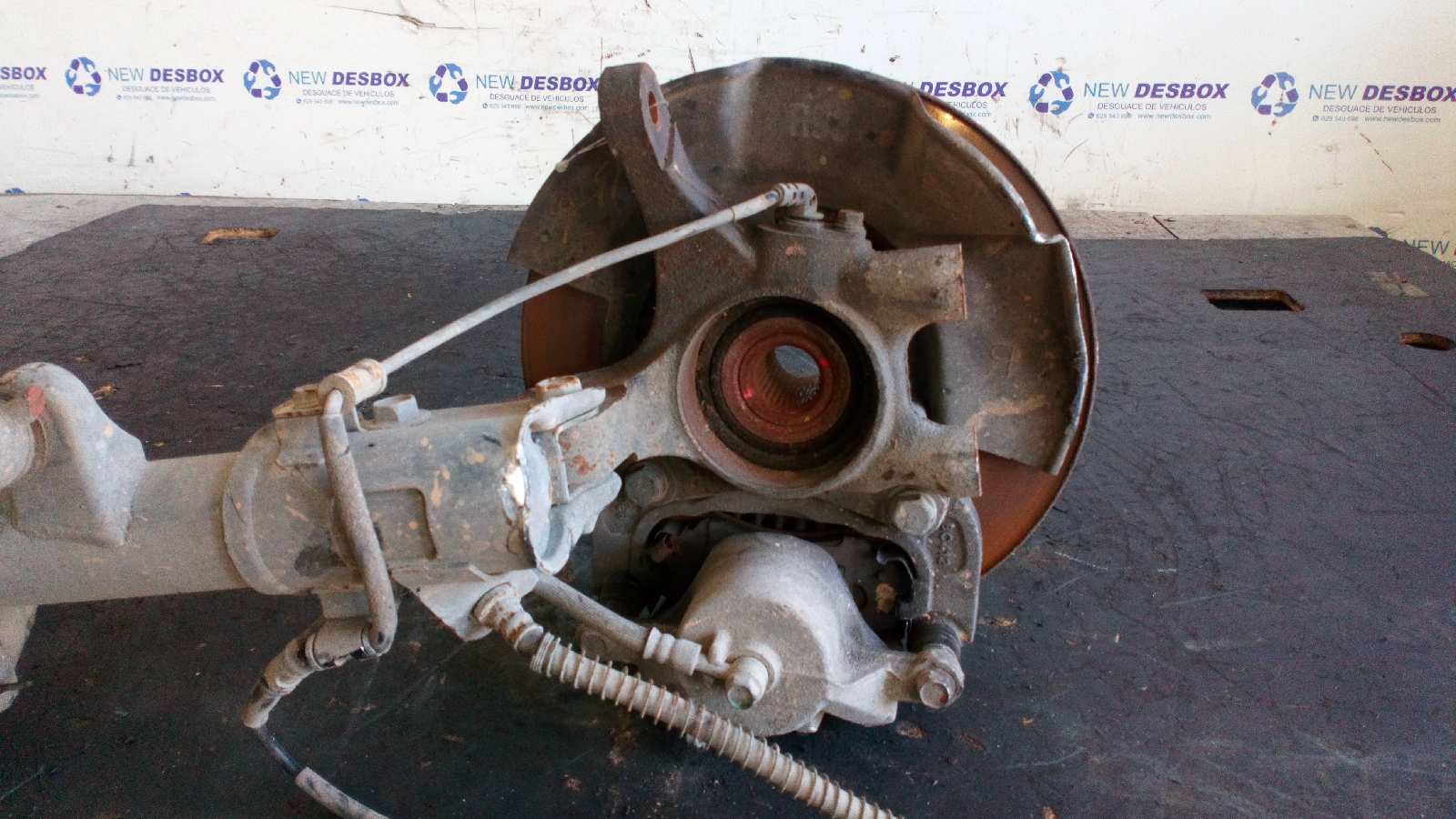 MANGUETA DELANTERA DERECHA HYUNDAI TUCSON (JM) - vista 3