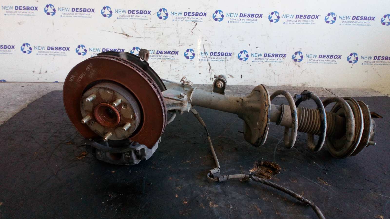 MANGUETA DELANTERA DERECHA HYUNDAI TUCSON (JM) - vista 2