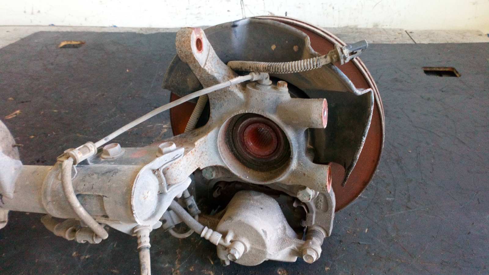 MANGUETA DELANTERA DERECHA HYUNDAI TUCSON (JM) - vista 4