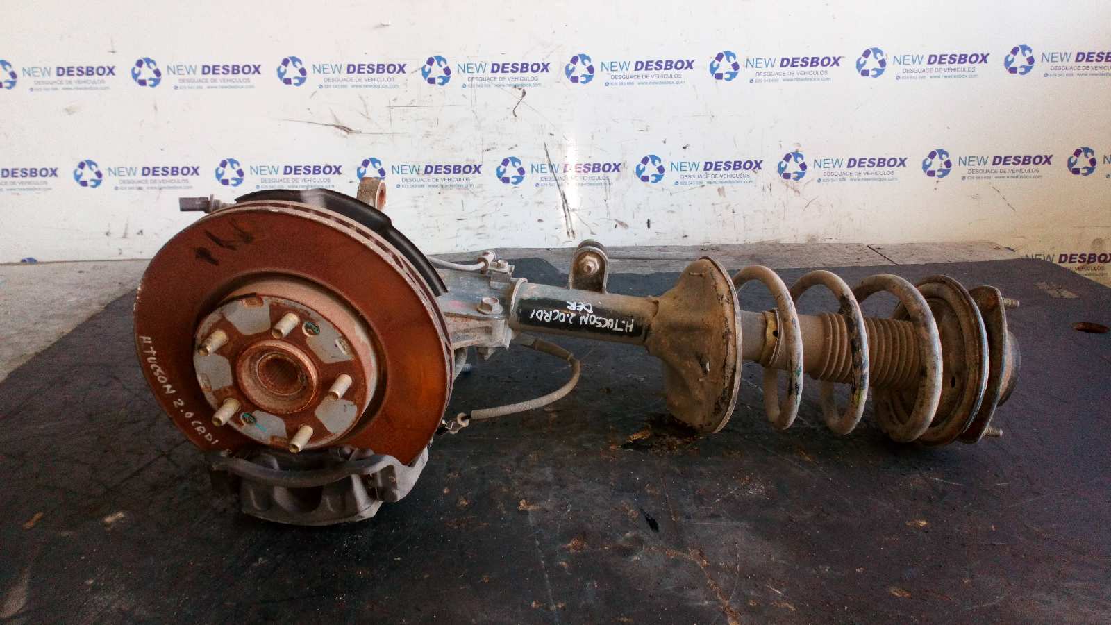 MANGUETA DELANTERA DERECHA HYUNDAI TUCSON (JM) - vista 2