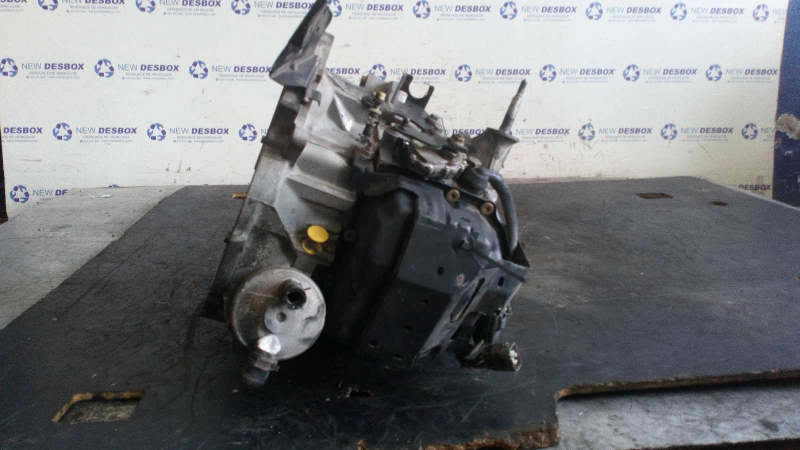 CAJA CAMBIOS RENAULT LAGUNA II (BG0) - vista 5