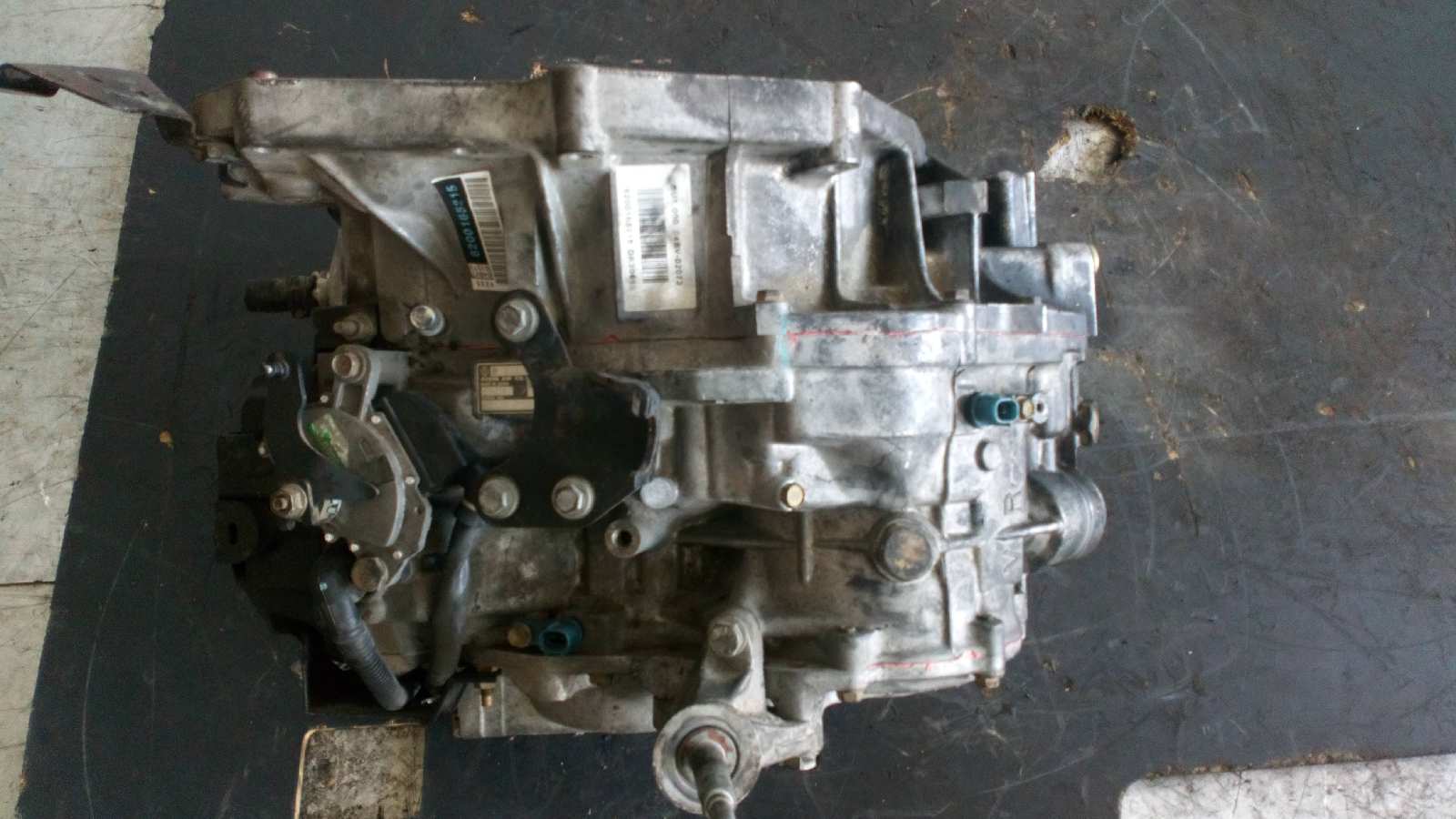 CAJA CAMBIOS RENAULT LAGUNA II (BG0) - vista 8