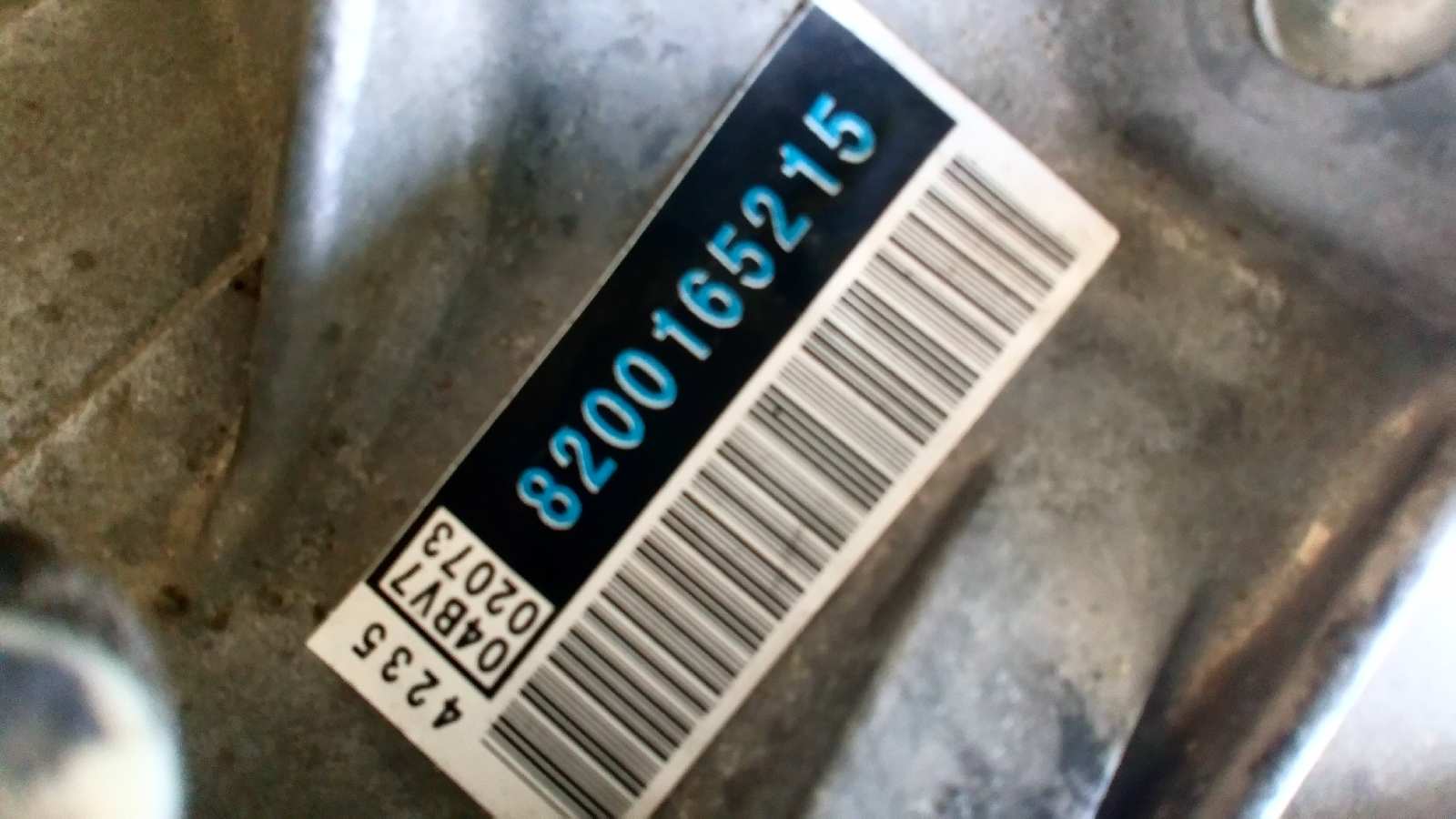 CAJA CAMBIOS RENAULT LAGUNA II (BG0) - vista 6