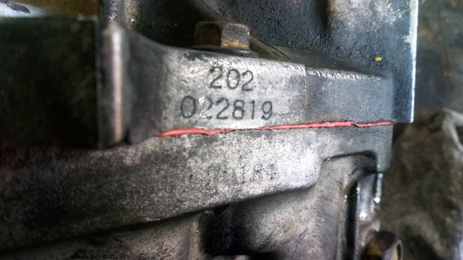 CAJA CAMBIOS RENAULT LAGUNA II (BG0) - vista 7