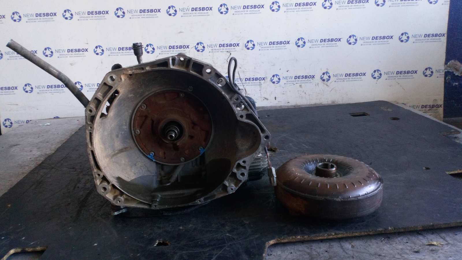 CAJA CAMBIOS RENAULT ESPACE /GRAND ESPACE (JE0)