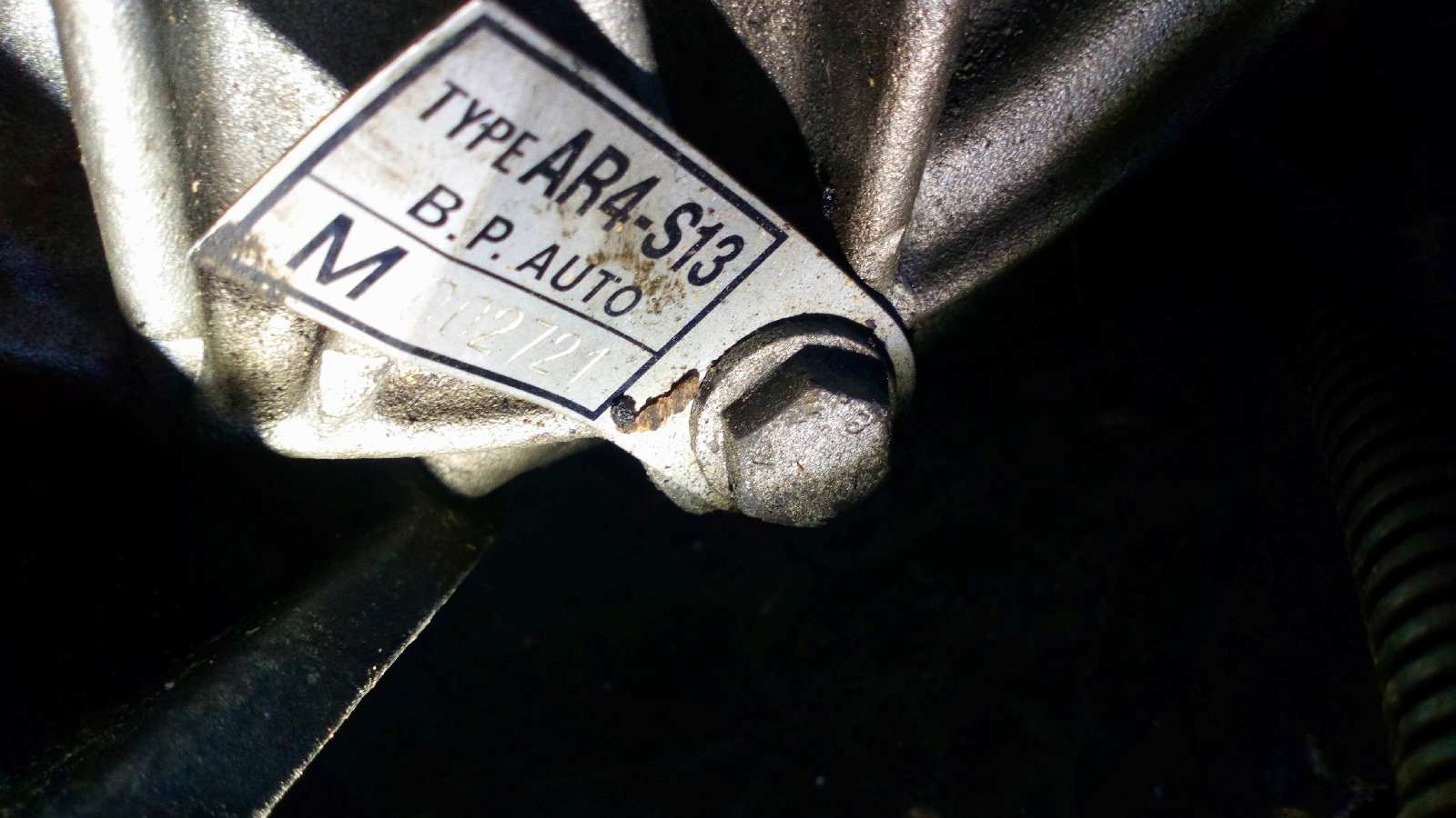 CAJA CAMBIOS RENAULT ESPACE /GRAND ESPACE (JE0) - vista 4