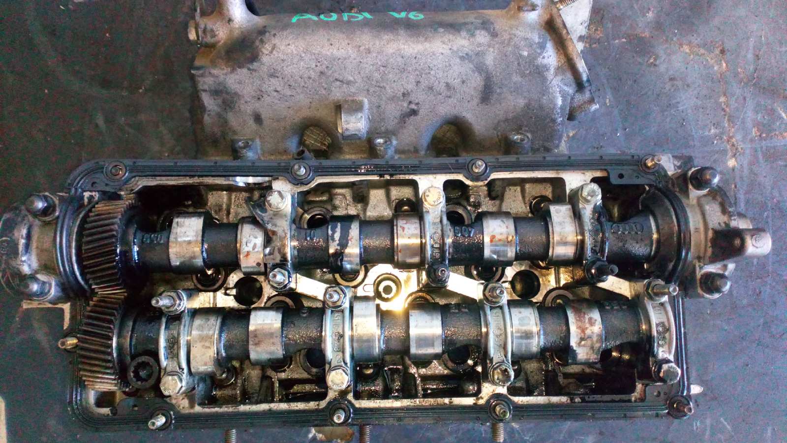 CULATA AUDI A6 BERLINA (4B2) - vista 8