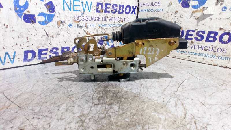 CERRADURA PUERTA TRASERA IZQUIERDA BMW SERIE 5 (E28) - vista 4