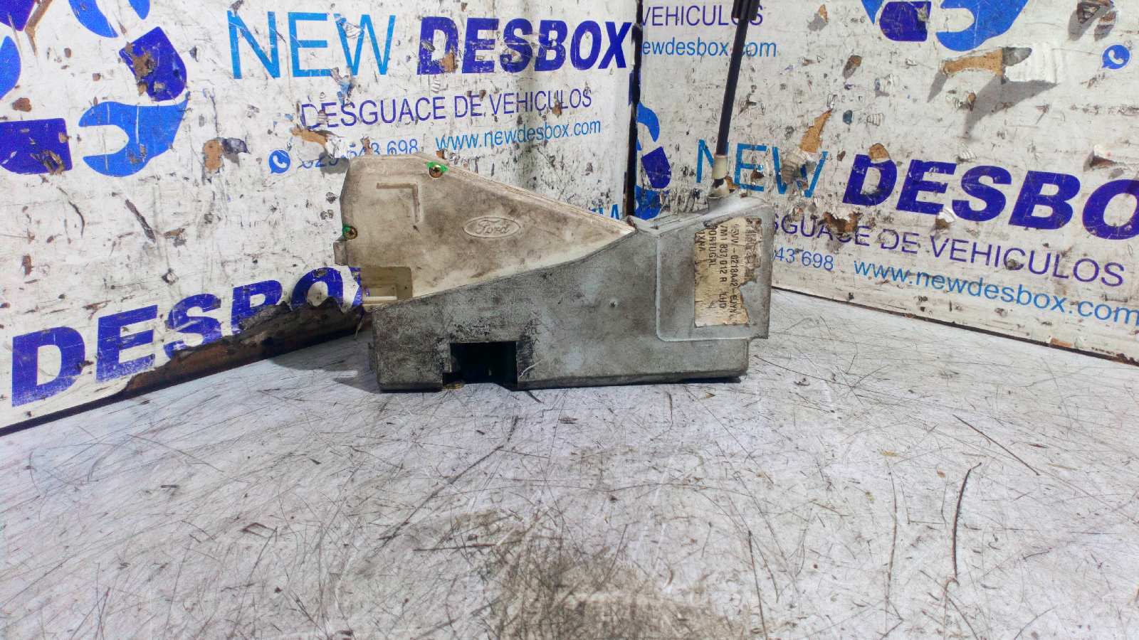 CERRADURA PUERTA DELANTERA DERECHA FORD GALAXY (VX) - vista 5