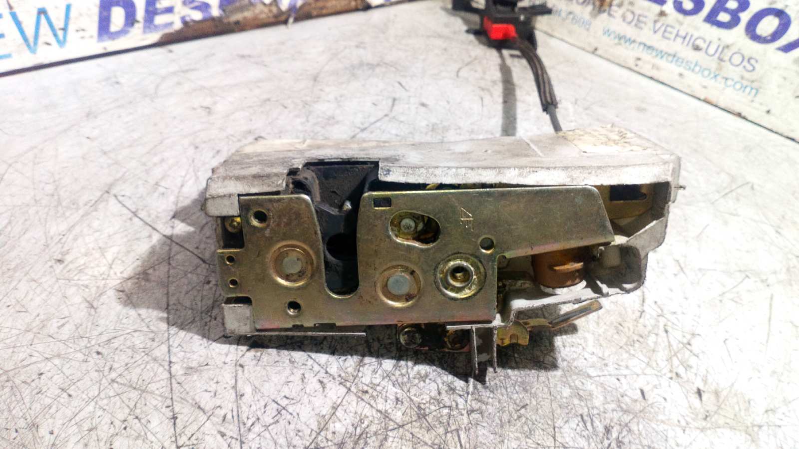 CERRADURA PUERTA DELANTERA DERECHA FORD GALAXY (VX) - vista 2