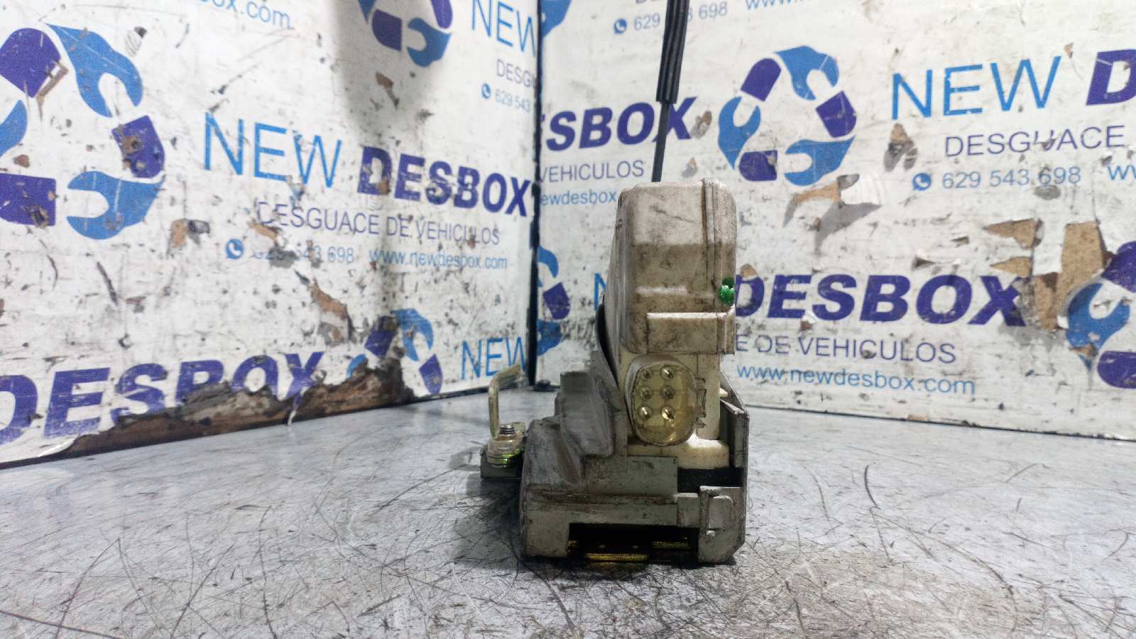 CERRADURA PUERTA DELANTERA DERECHA FORD GALAXY (VX) - vista 6