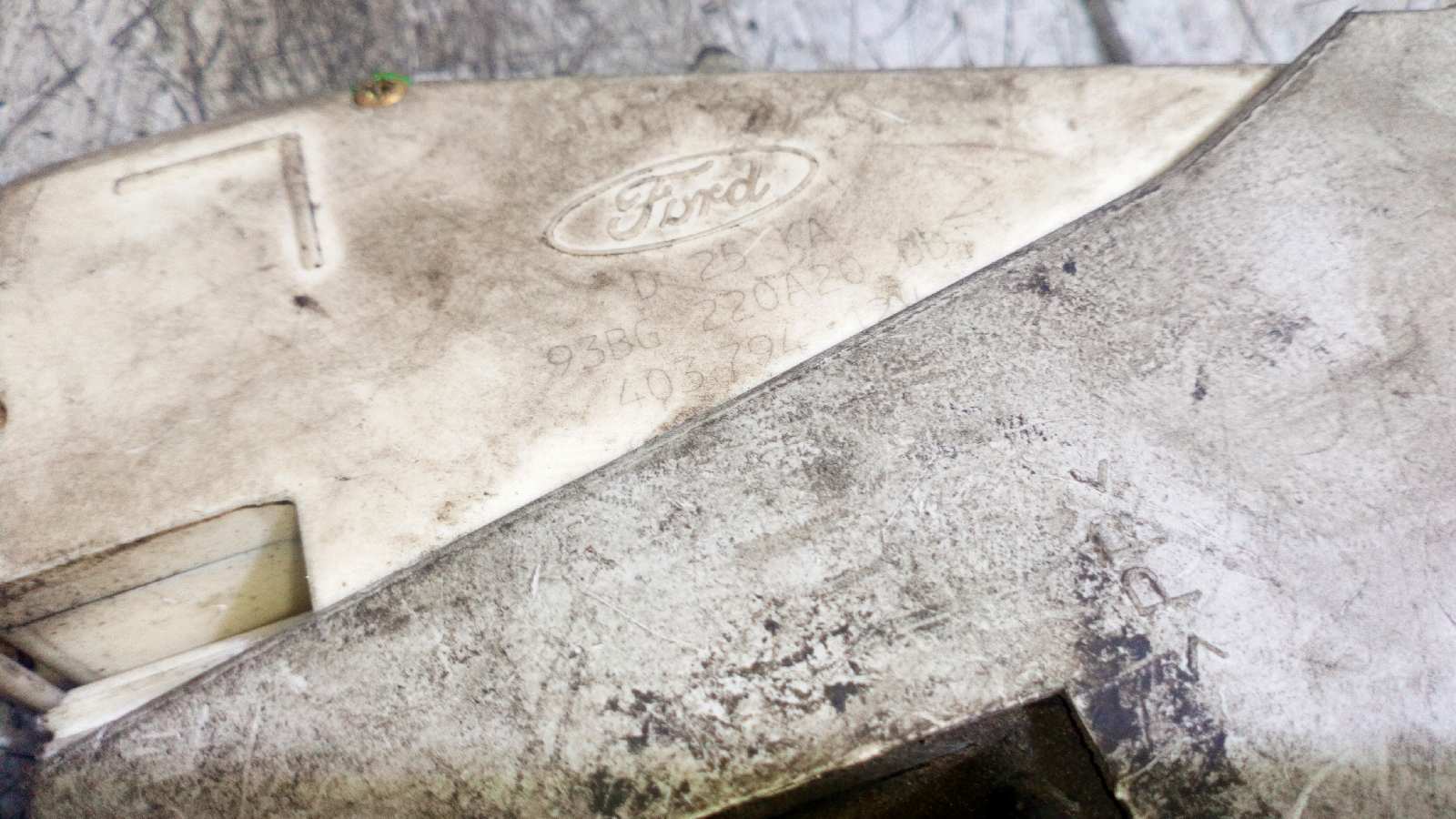 CERRADURA PUERTA DELANTERA DERECHA FORD GALAXY (VX) - vista 4