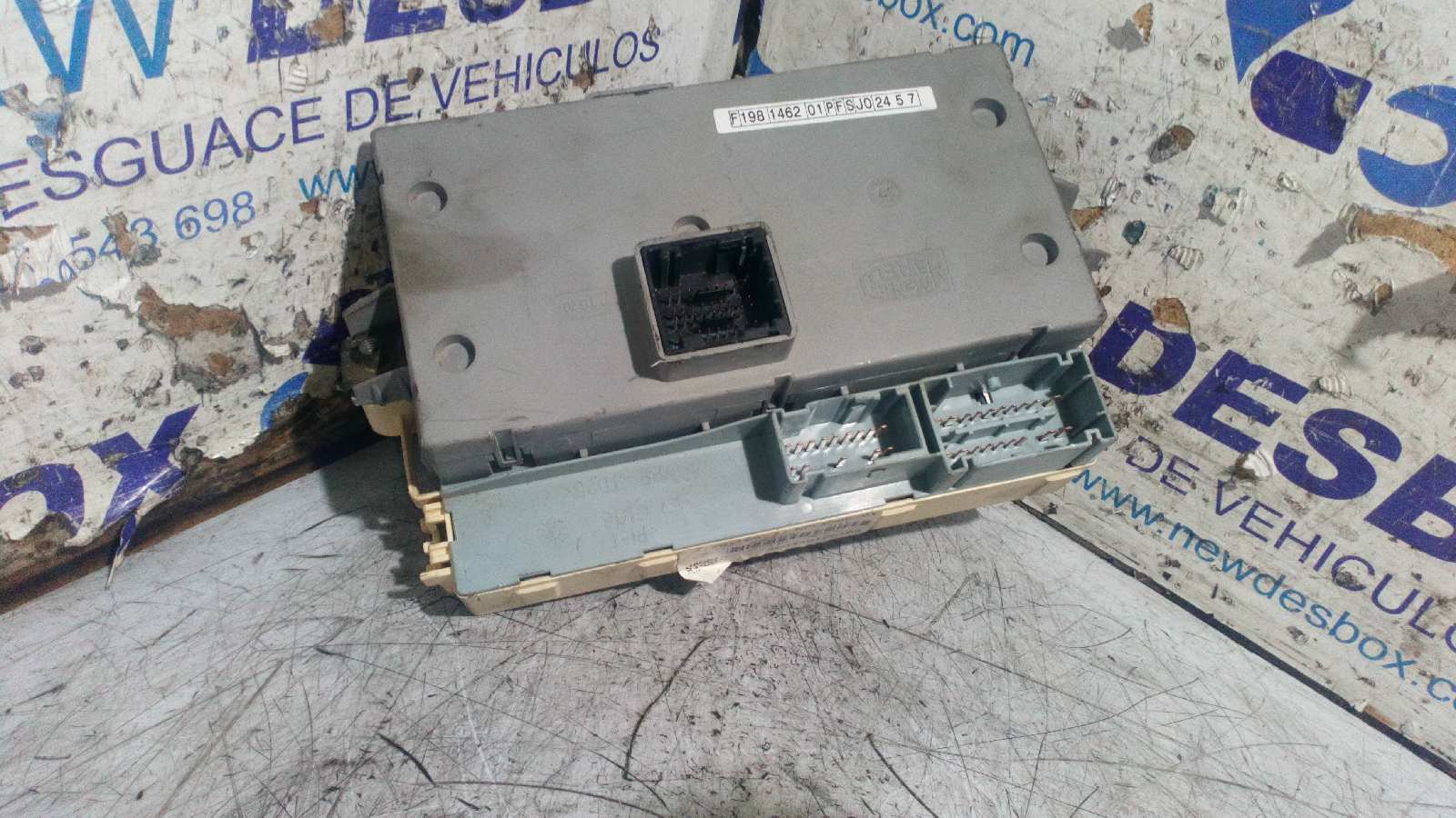 CAJA RELES / FUSIBLES FIAT BRAVO (198) - vista 4