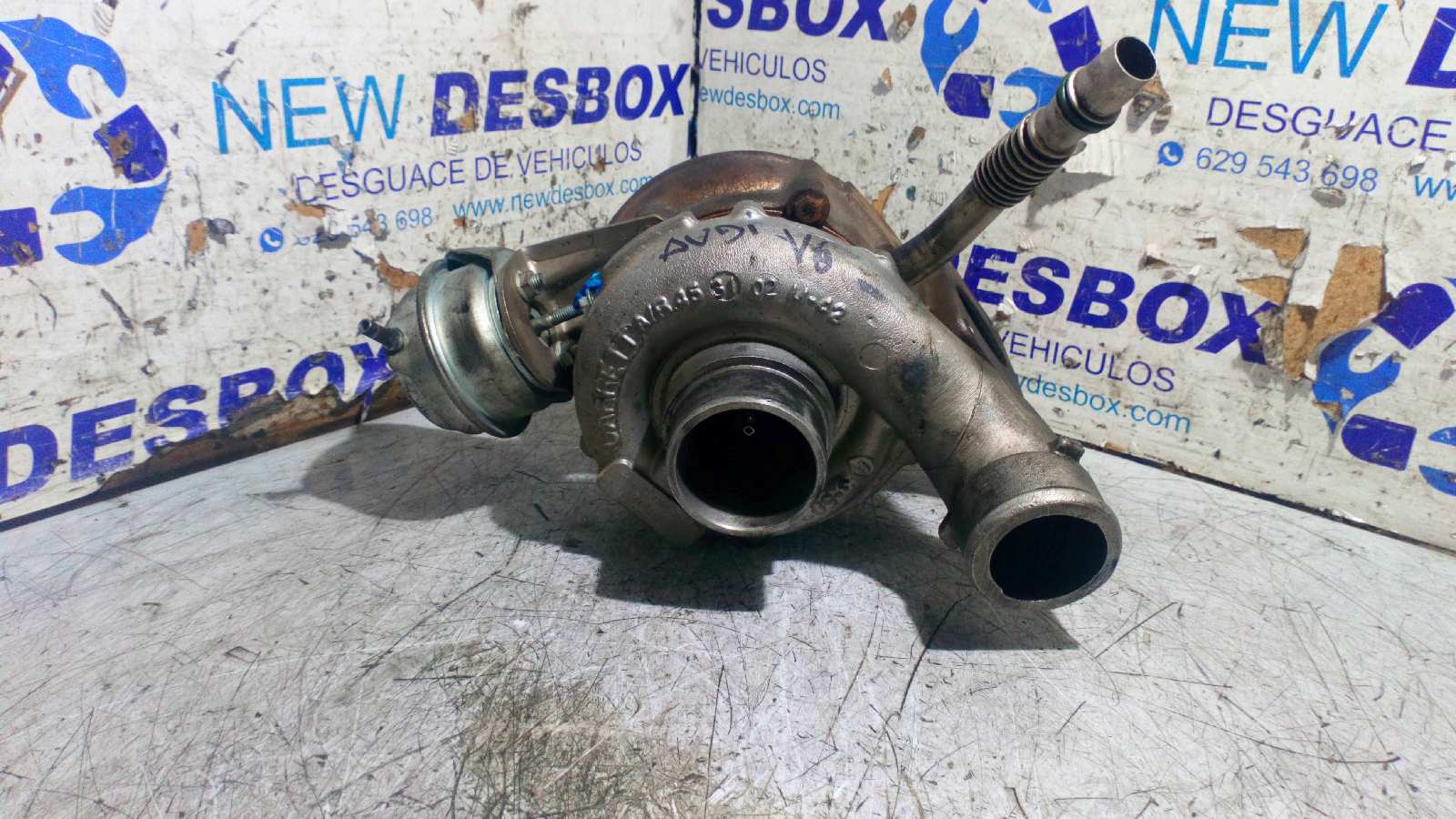 TURBOCOMPRESOR AUDI A6 BERLINA (4B2)