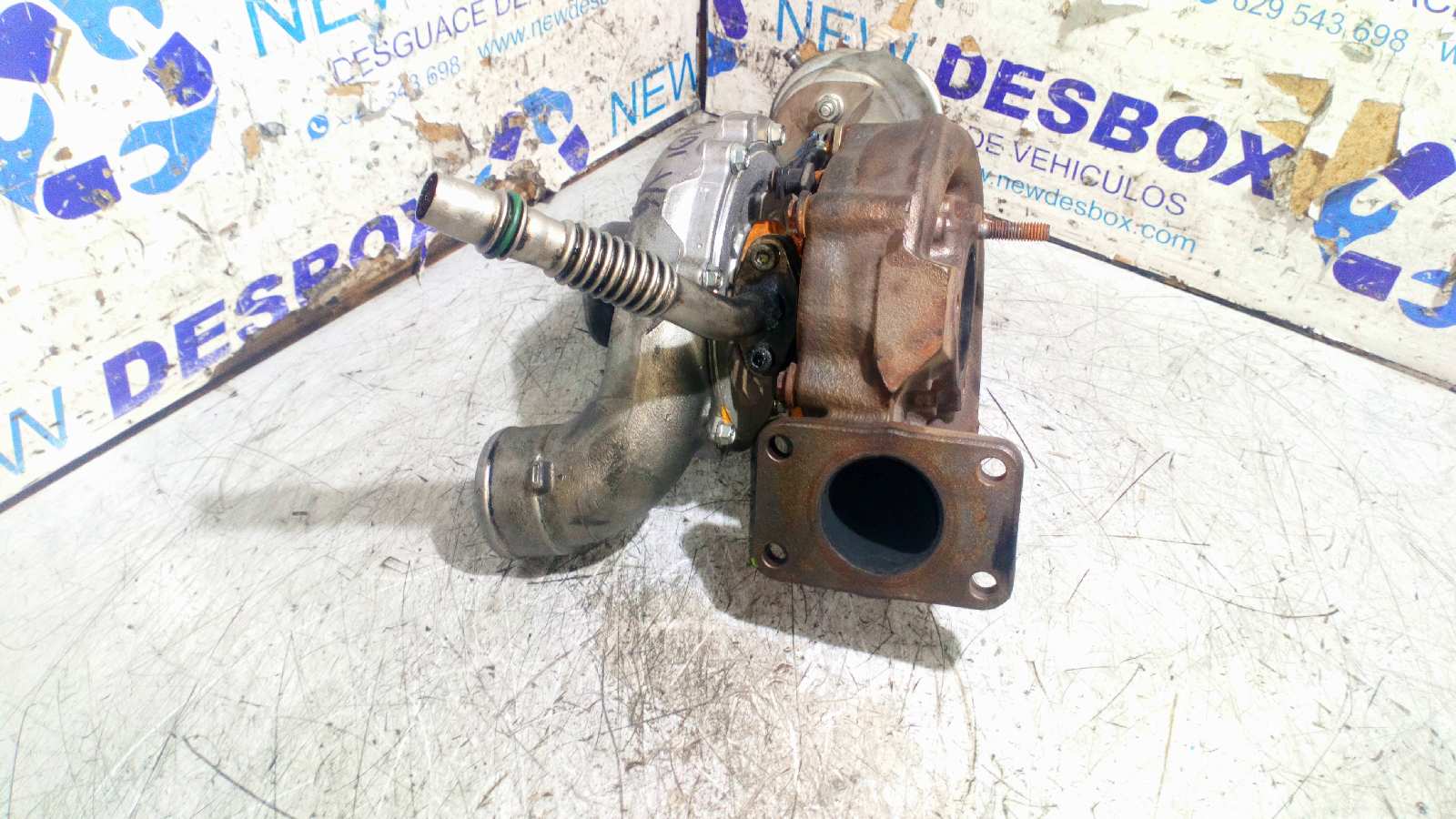 TURBOCOMPRESOR AUDI A6 BERLINA (4B2) - vista 2