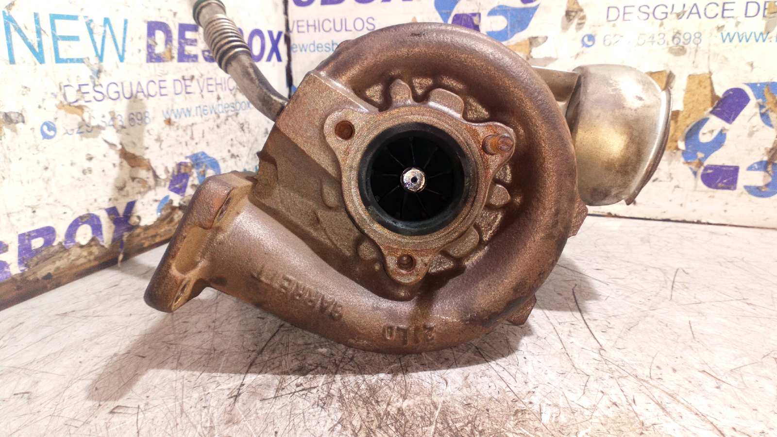 TURBOCOMPRESOR AUDI A6 BERLINA (4B2) - vista 3