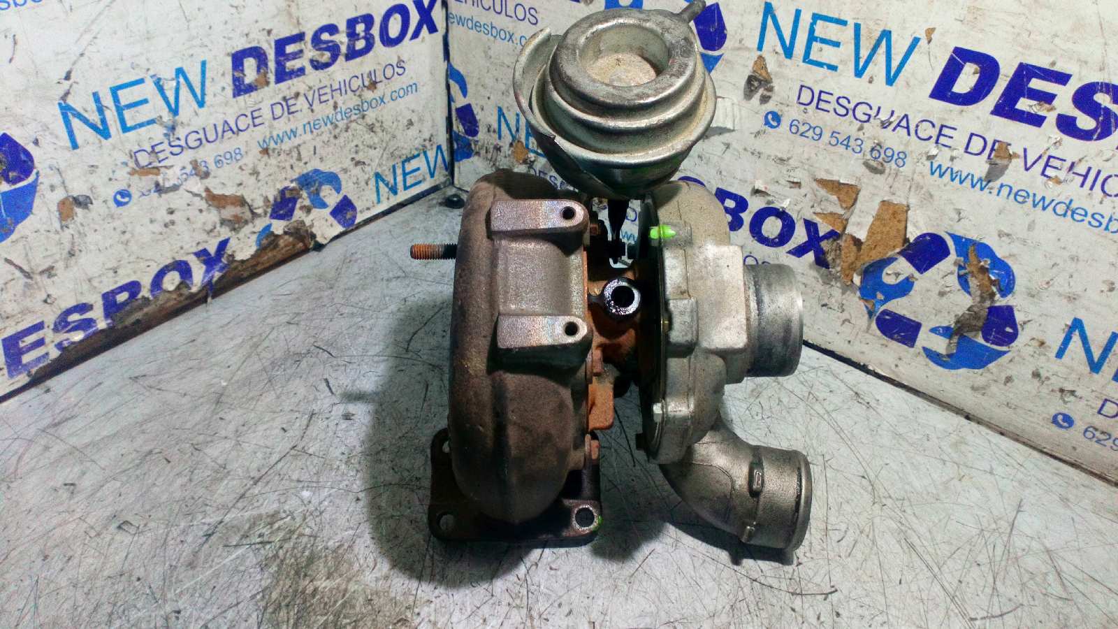 TURBOCOMPRESOR AUDI A6 BERLINA (4B2) - vista 4