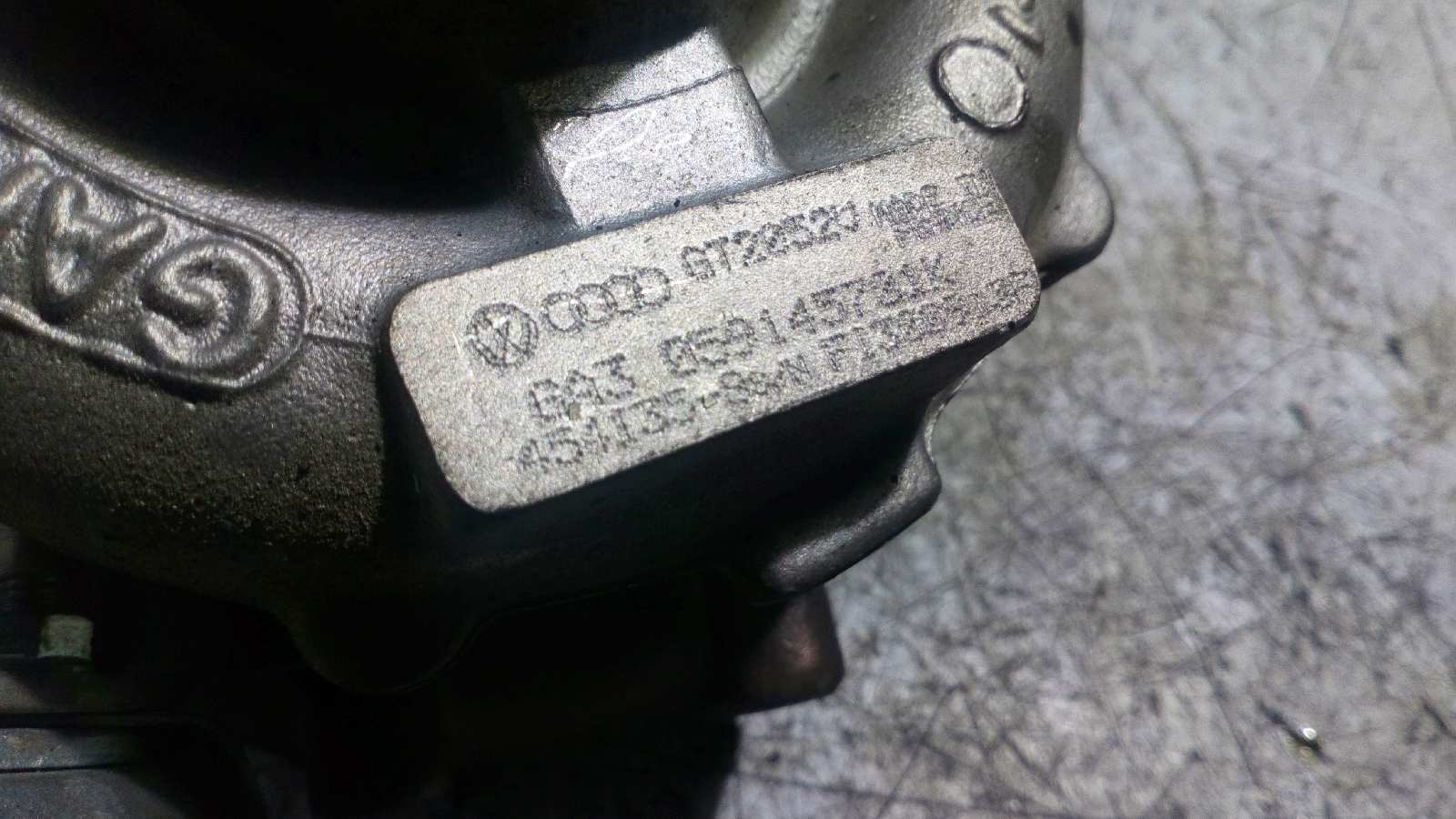 TURBOCOMPRESOR AUDI A6 BERLINA (4B2) - vista 5