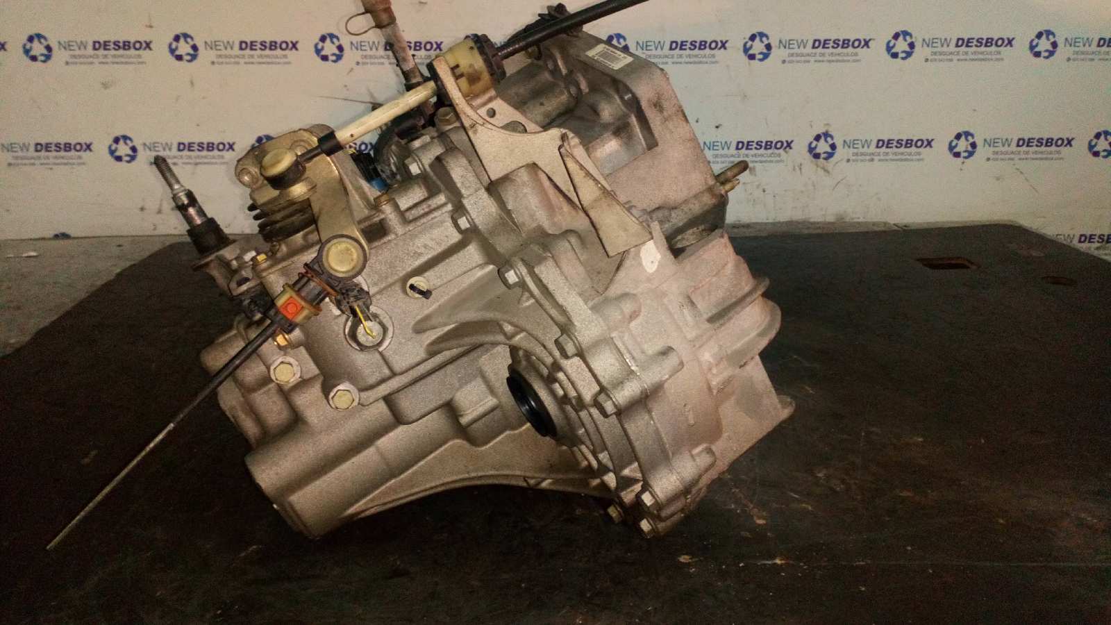 CAJA CAMBIOS RENAULT SCENIC II - vista 6