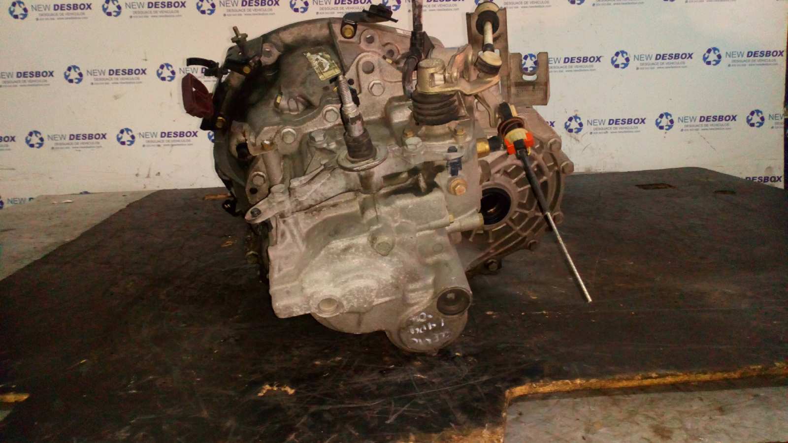 CAJA CAMBIOS RENAULT SCENIC II - vista 5