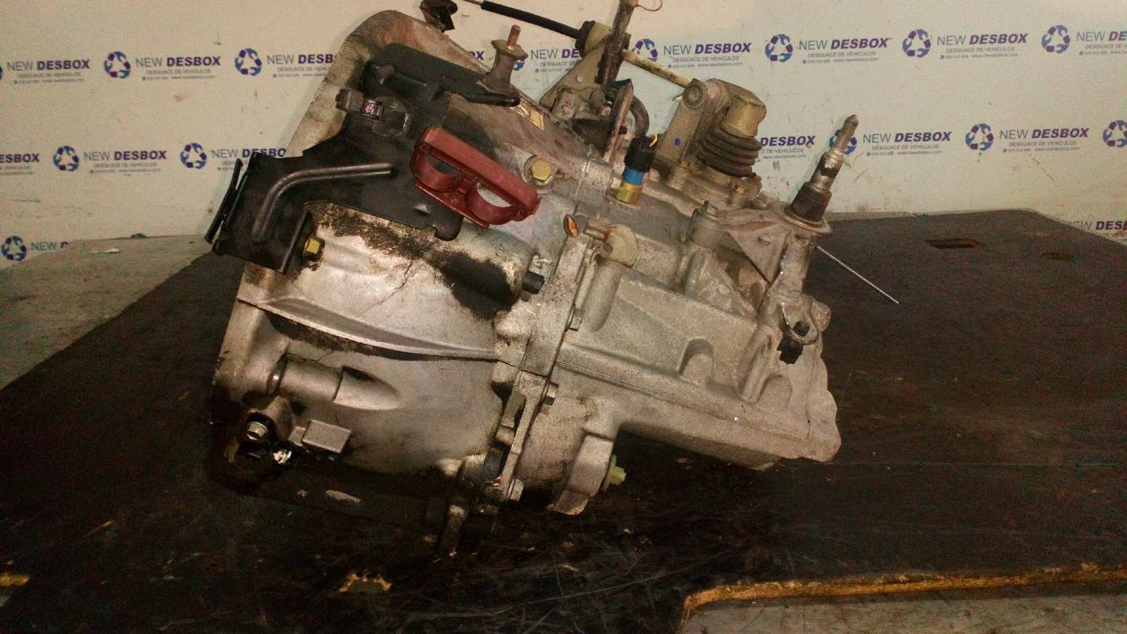 CAJA CAMBIOS RENAULT SCENIC II - vista 7