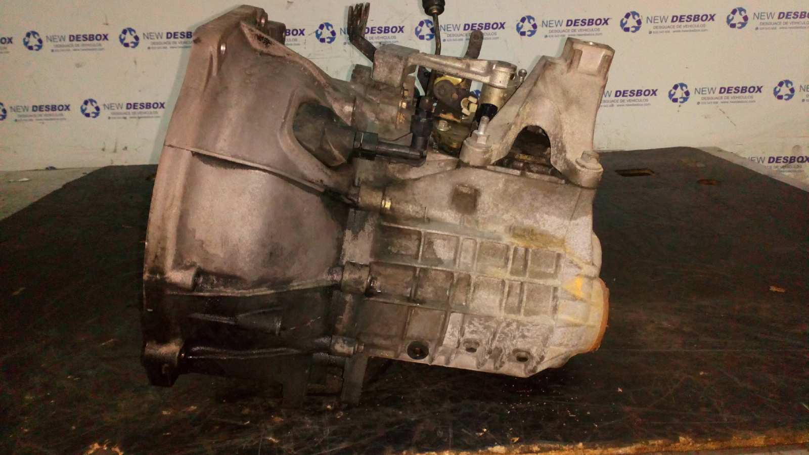 CAJA CAMBIOS FORD FOCUS C-MAX (CAP) - vista 5