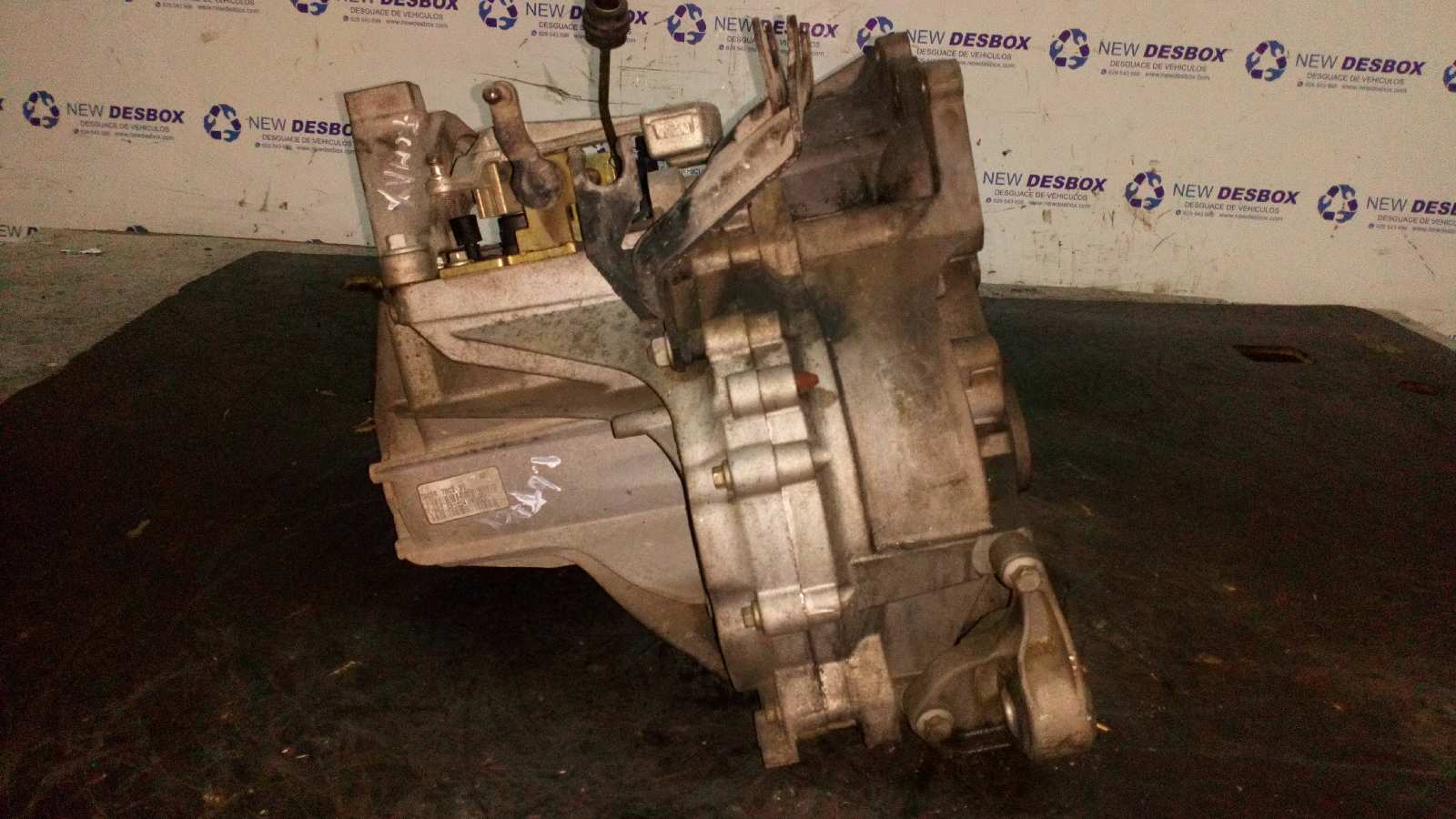 CAJA CAMBIOS FORD FOCUS C-MAX (CAP) - vista 4