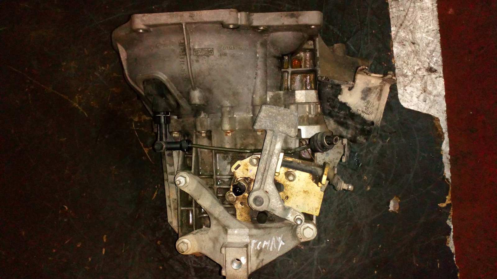 CAJA CAMBIOS FORD FOCUS C-MAX (CAP) - vista 8