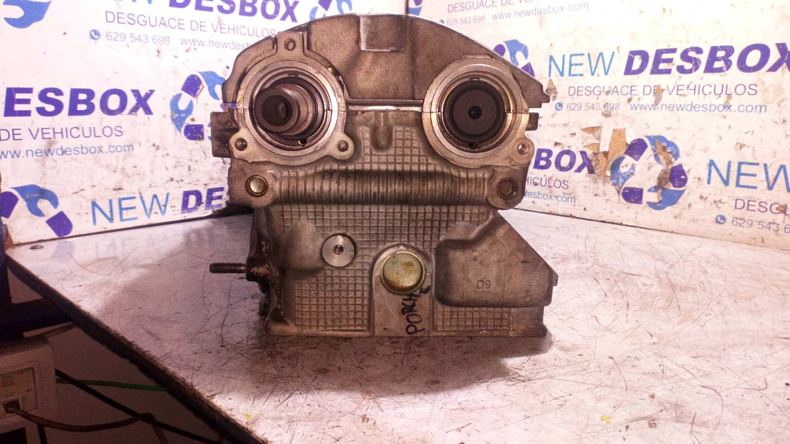 CULATA PORSCHE 968 3.0 - vista 2