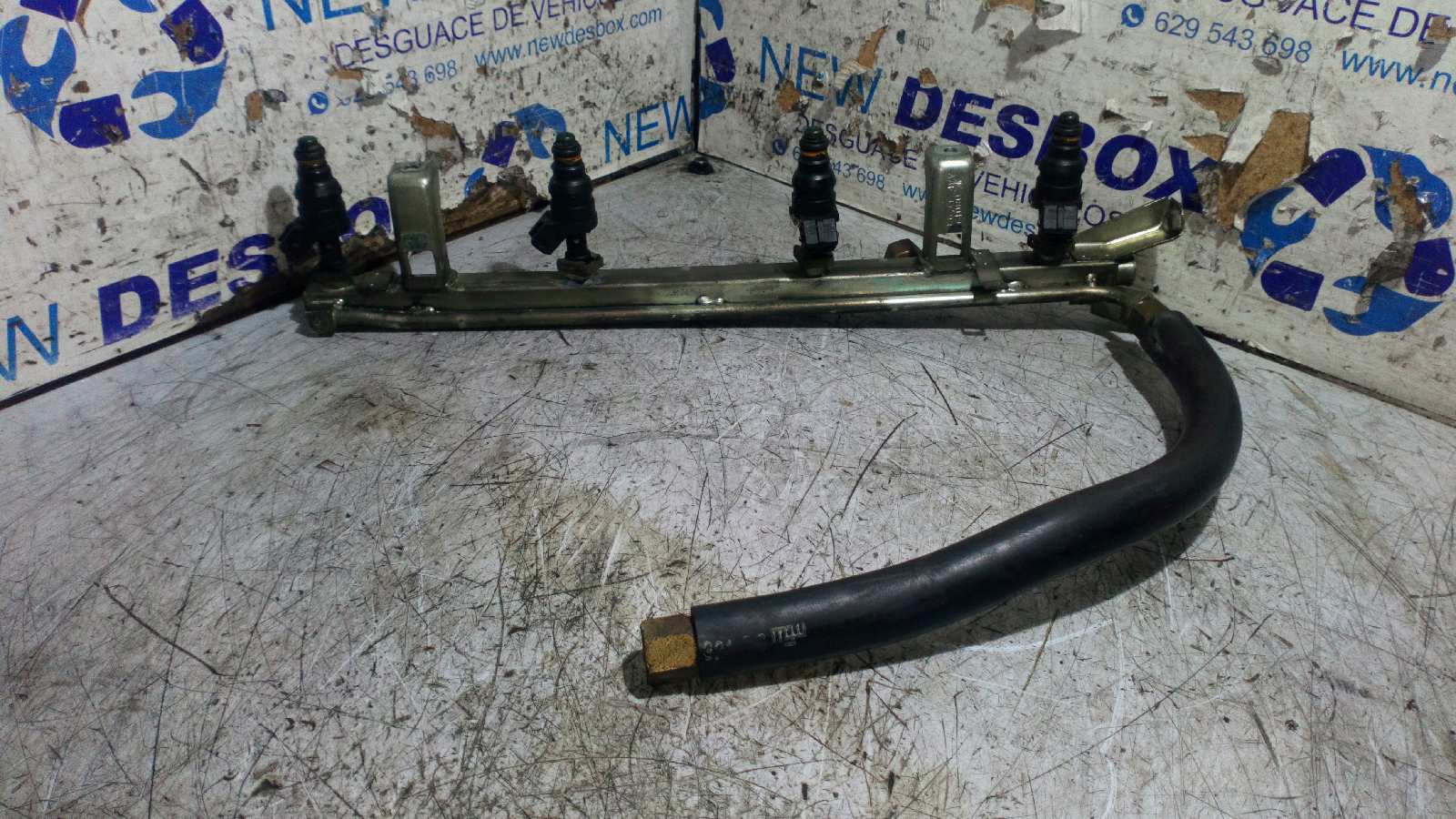 RAMPA INYECTORA PORSCHE 968 3.0