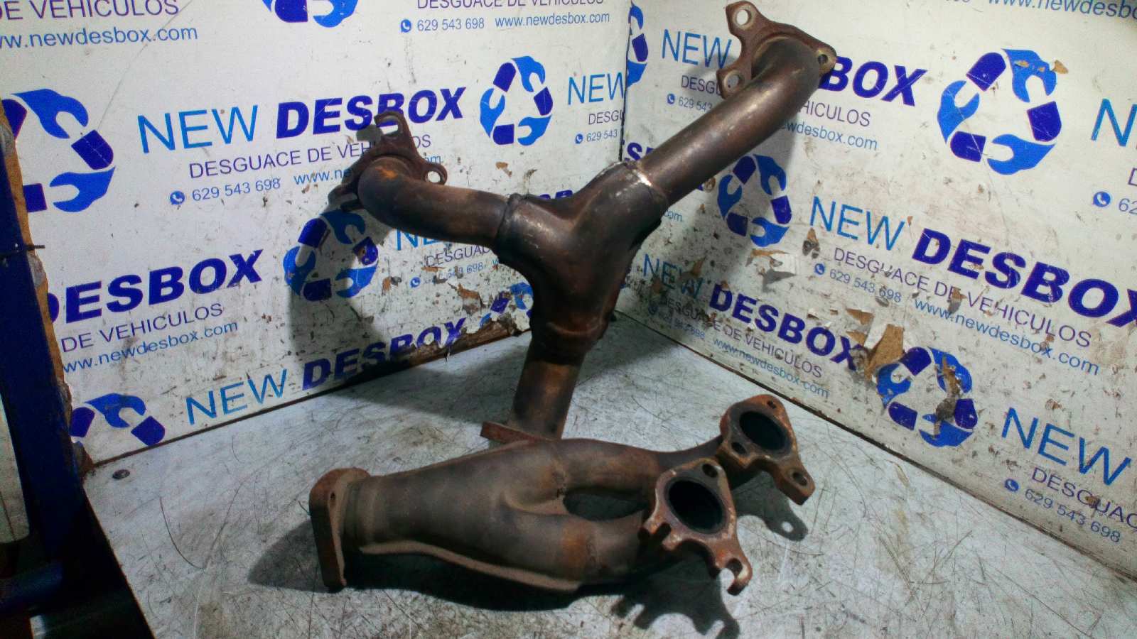 COLECTOR ESCAPE PORSCHE 968 3.0 - vista 2