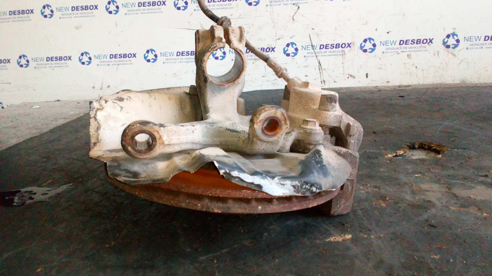 MANGUETA DELANTERA DERECHA BMW SERIE 3 BERLINA (E46) - vista 2