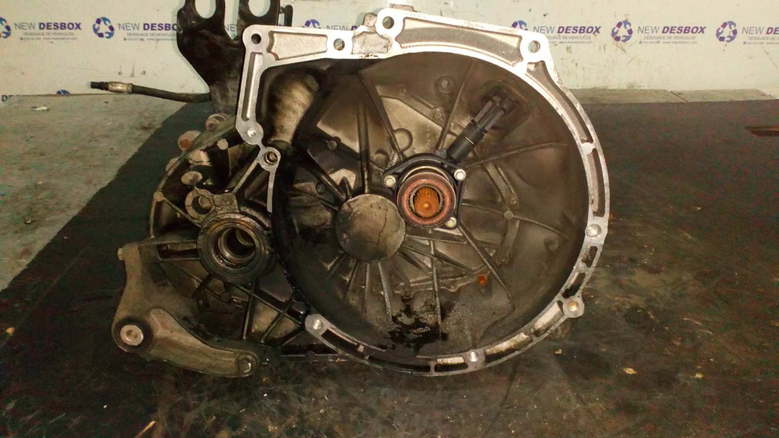 CAJA CAMBIOS FORD FOCUS BERLINA (CAP)