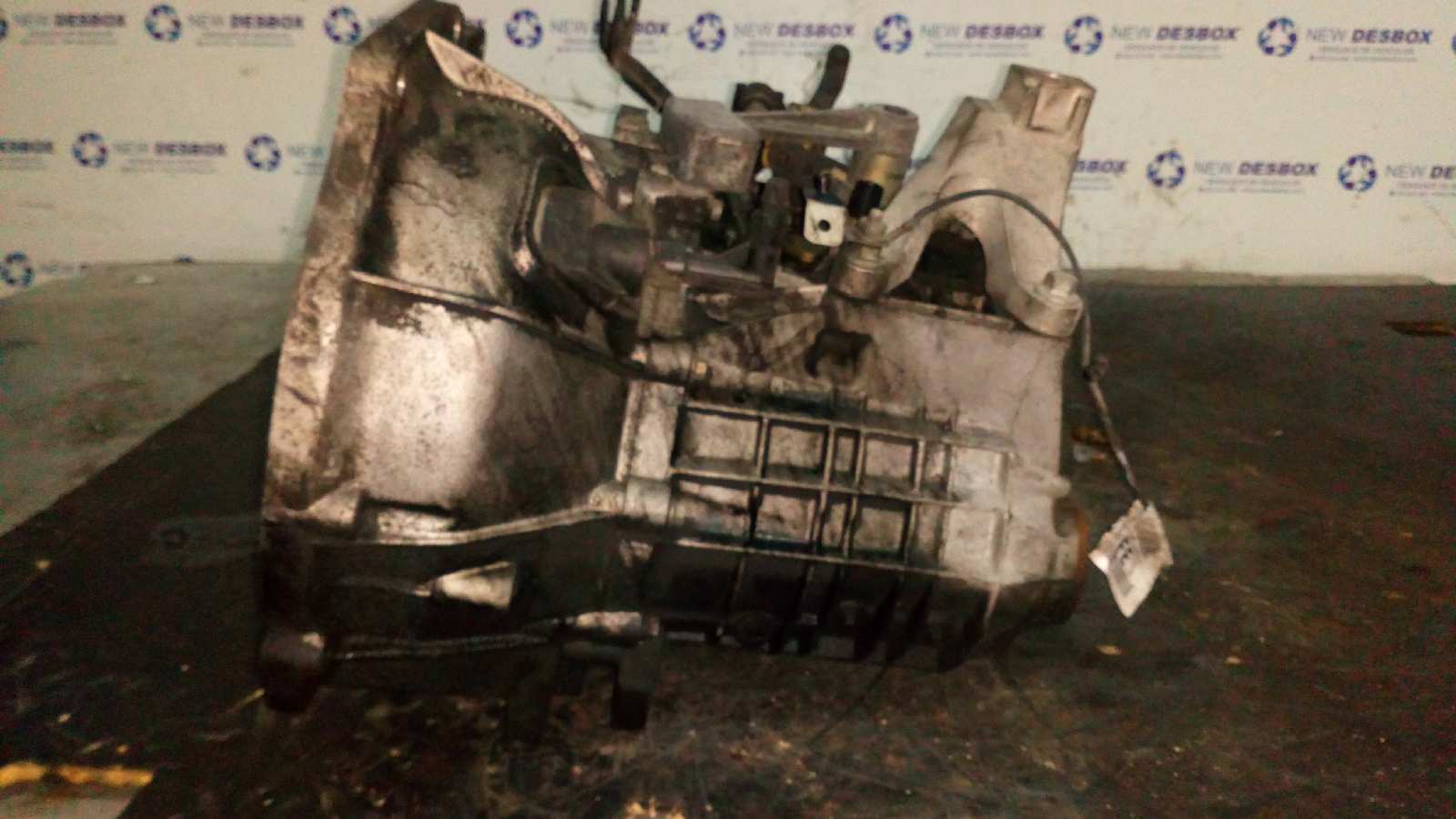 CAJA CAMBIOS FORD FOCUS BERLINA (CAP) - vista 6