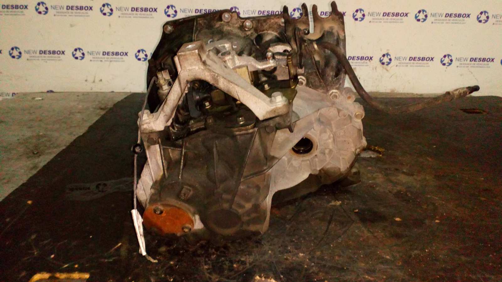 CAJA CAMBIOS FORD FOCUS BERLINA (CAP) - vista 5