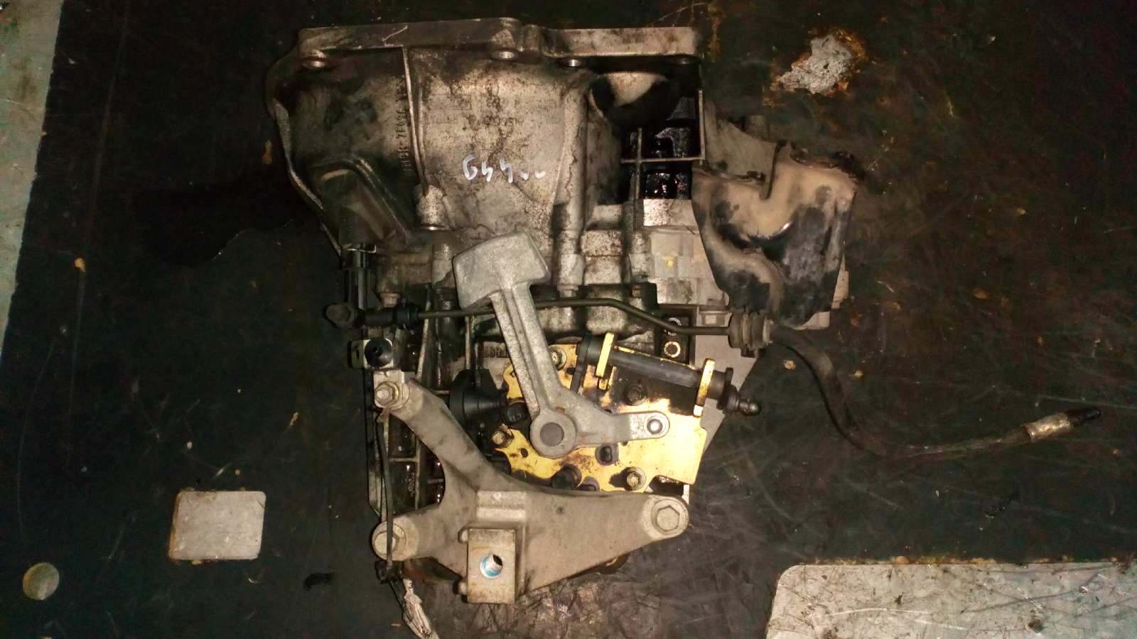 CAJA CAMBIOS FORD FOCUS BERLINA (CAP) - vista 7