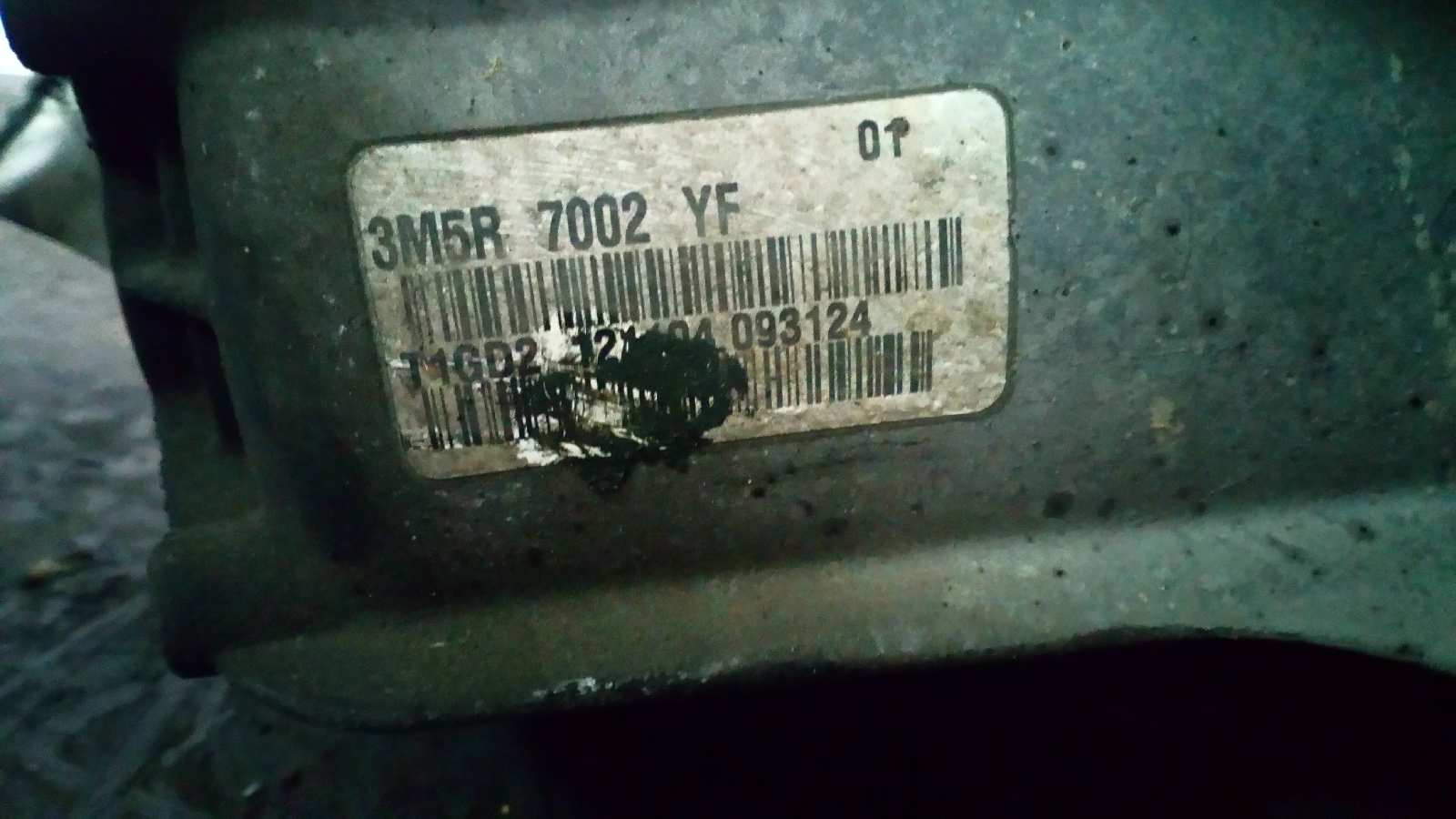 CAJA CAMBIOS FORD FOCUS BERLINA (CAP) - vista 4