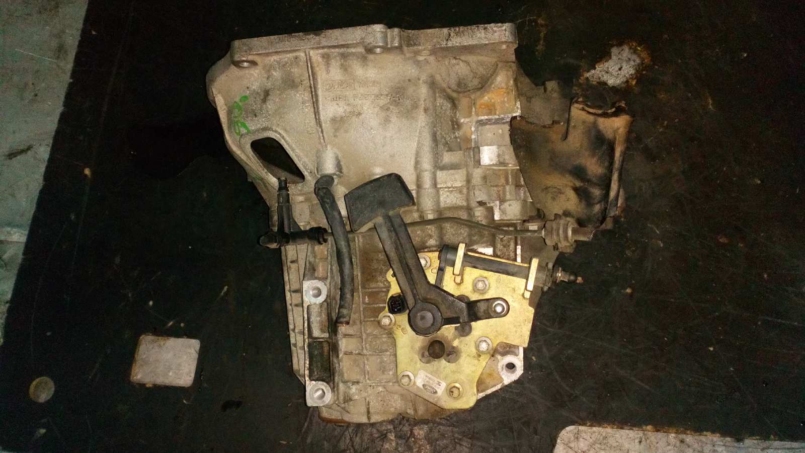 CAJA CAMBIOS FORD FOCUS BERLINA (CAP) - vista 7