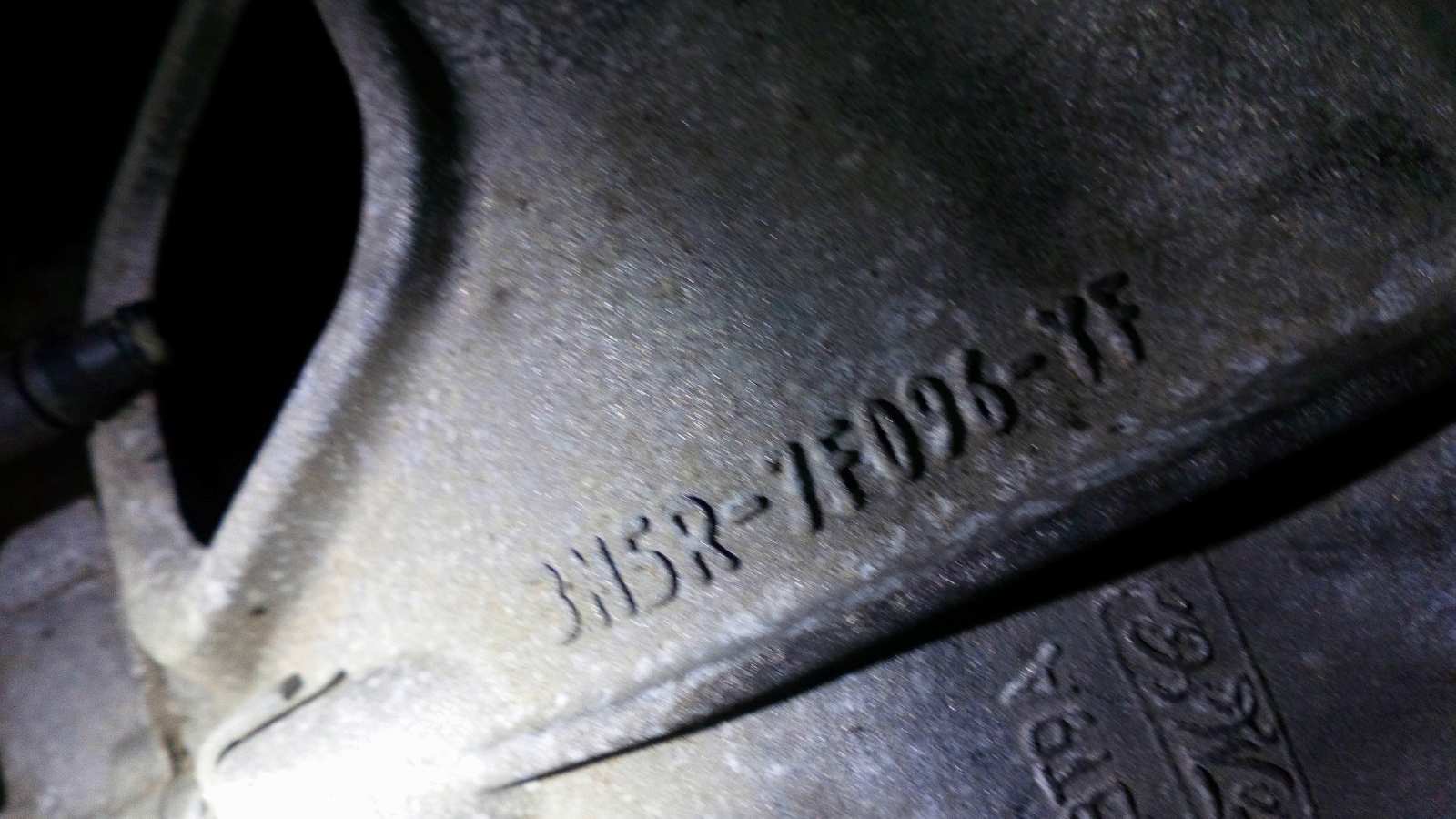 CAJA CAMBIOS FORD FOCUS BERLINA (CAP) - vista 2