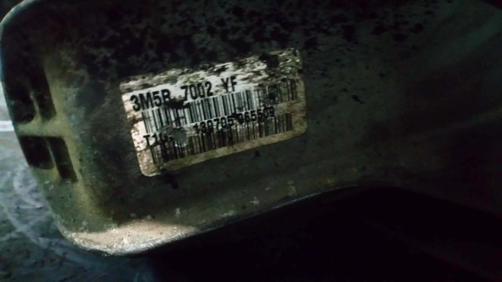 CAJA CAMBIOS FORD FOCUS BERLINA (CAP) - vista 6