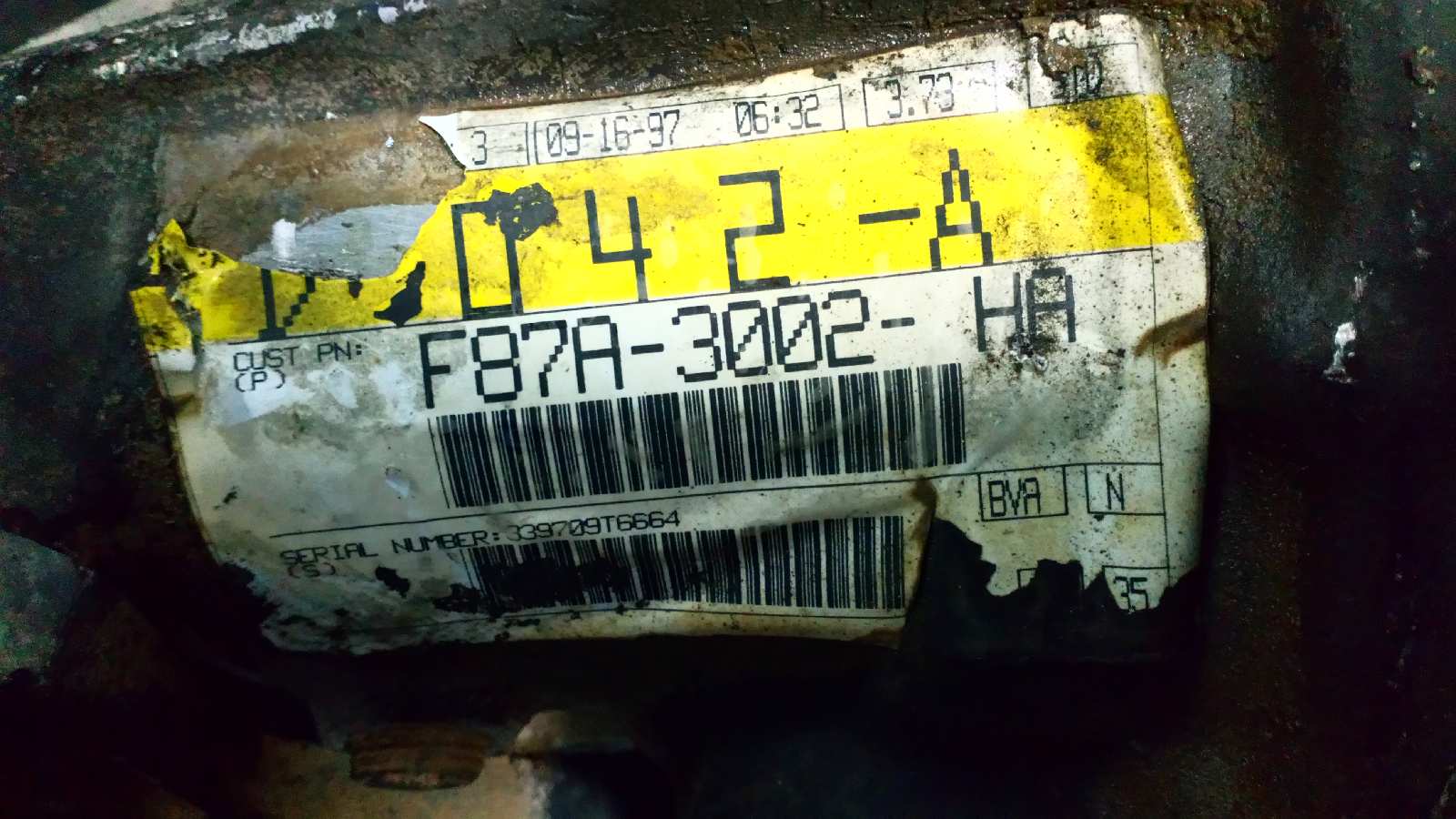 DIFERENCIAL DELANTERO FORD EXPLORER - vista 4