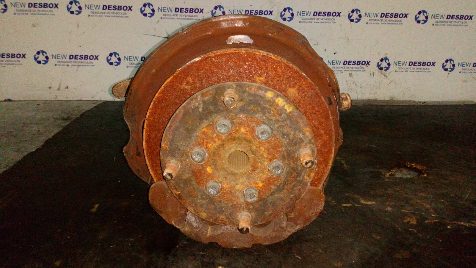 MANGUETA DELANTERA DERECHA RENAULT TRAFIC (DESDE 5.89) - vista 2