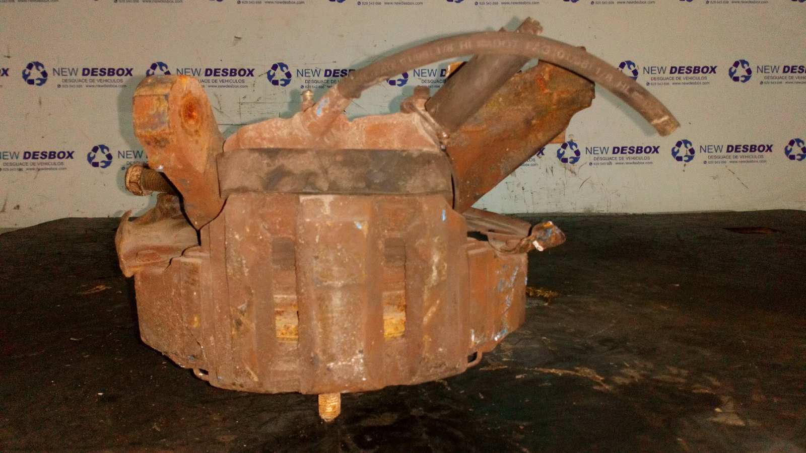 MANGUETA DELANTERA DERECHA RENAULT TRAFIC (DESDE 5.89) - vista 3