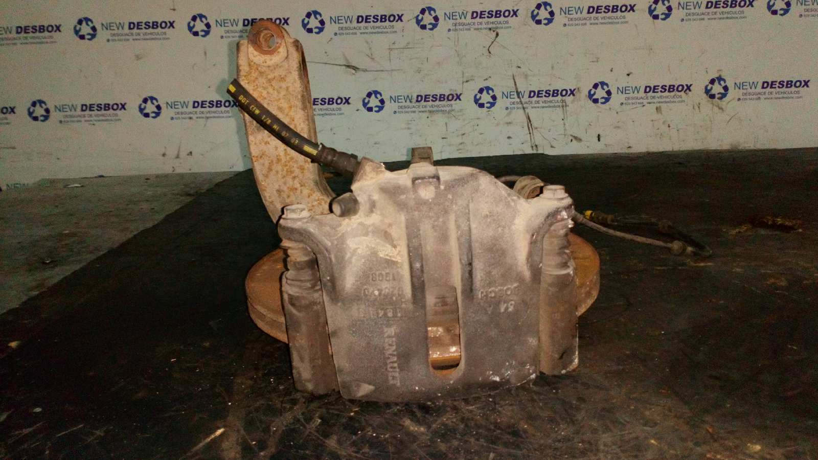 MANGUETA DELANTERA DERECHA RENAULT SCENIC II - vista 2