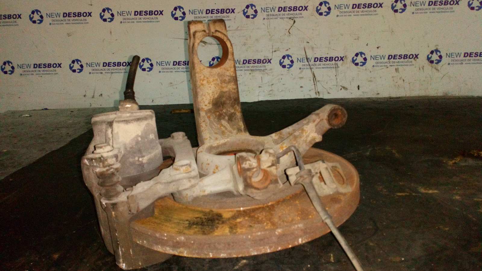 MANGUETA DELANTERA DERECHA RENAULT SCENIC II - vista 4