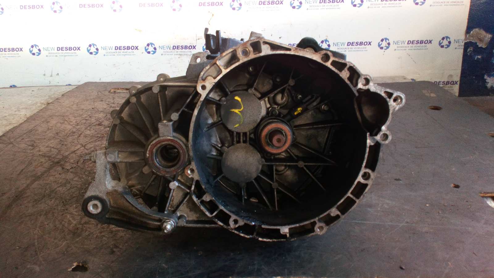 CAJA CAMBIOS FORD FOCUS C-MAX (CAP)