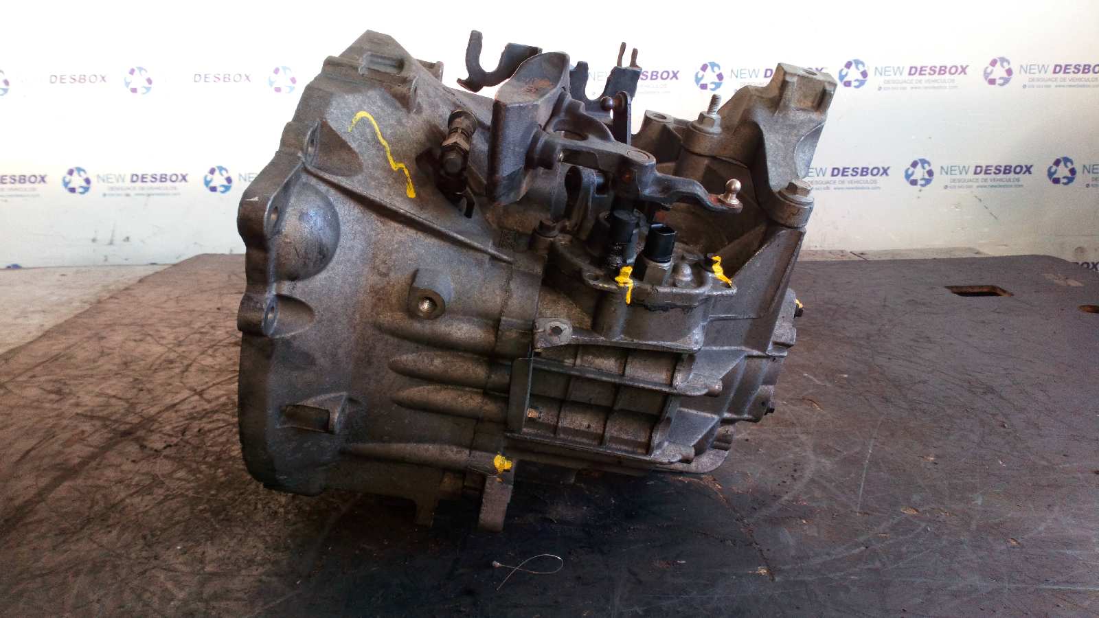 CAJA CAMBIOS FORD FOCUS C-MAX (CAP) - vista 7