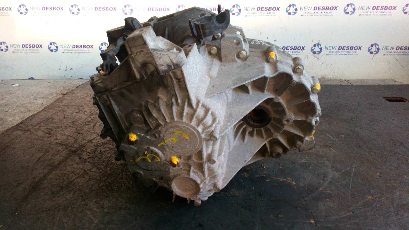 CAJA CAMBIOS FORD FOCUS C-MAX (CAP) - vista 4